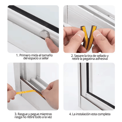 SELLADOR DE PUERTAS Y VENTANAS