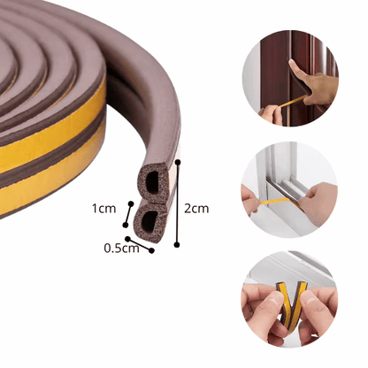 SELLADOR DE PUERTAS Y VENTANAS