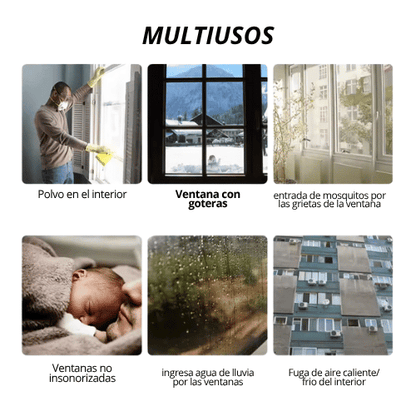 SELLADOR DE PUERTAS Y VENTANAS