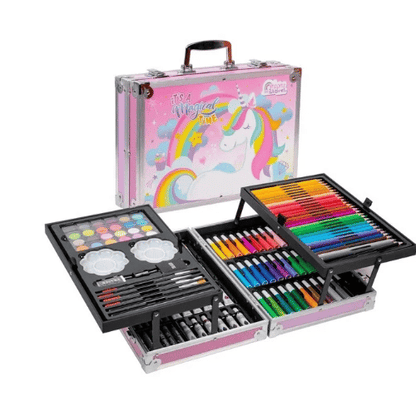 SET DE ARTE (145 piezas) MALETA DE ALUMINIO